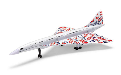 CORGI Best of British Concorde 1/350 DIECAST Aircraft Pre-built Model