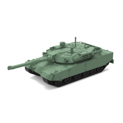 SSMODEL SS144796 1/144 Military Model Kit Korea K1A1 Main Battle Tank