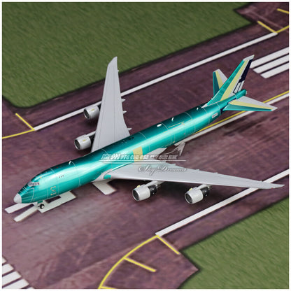 1:400 JC Wings Atlas Air BOEING 747-8F Airplane Diecast Aircraft Aeroplane Model