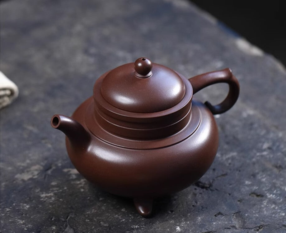 300cc chinese Yixing Handmade zisha teapot Purple Clay GuYou GongFu Hu Tea Pot