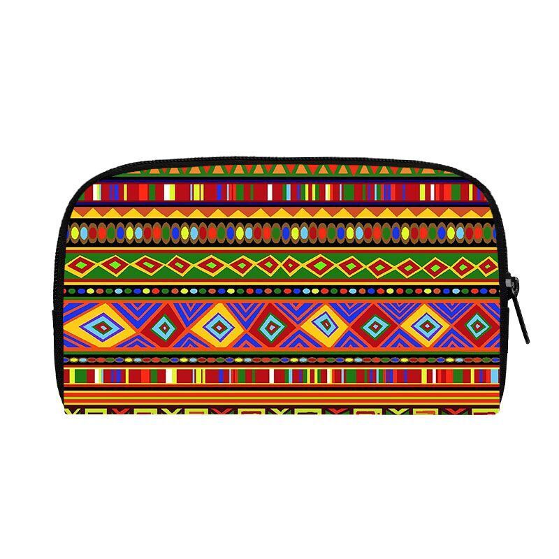 6*15CM Wallet Bohemian Style Fashion Wallet Key Bag ID Credit Card Storage Purse