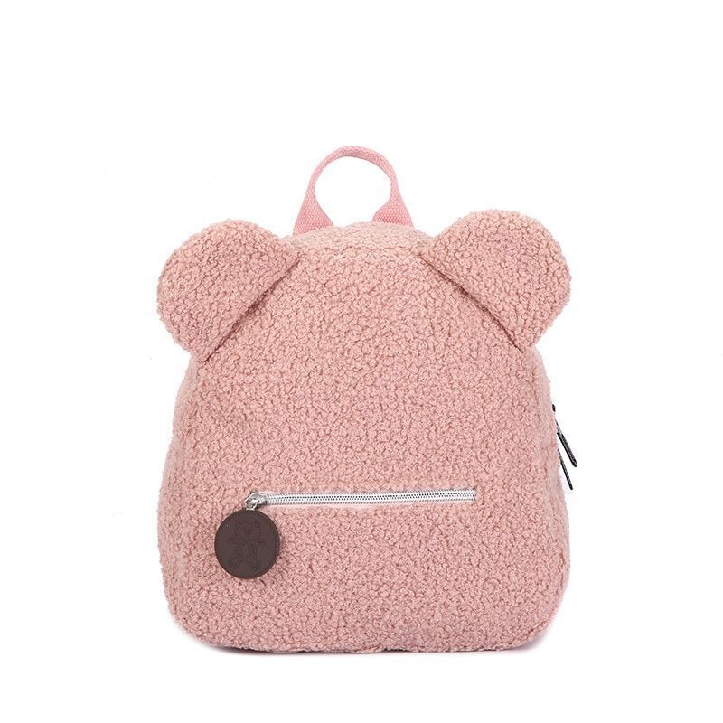 Backpack Portable Mini Travel Shopping Rucksacks Shoulder Bag 28*27*13 CM Green