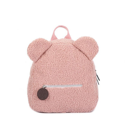 Backpack Portable Mini Travel Shopping Rucksacks Shoulder Bag 28*27*13 CM Green