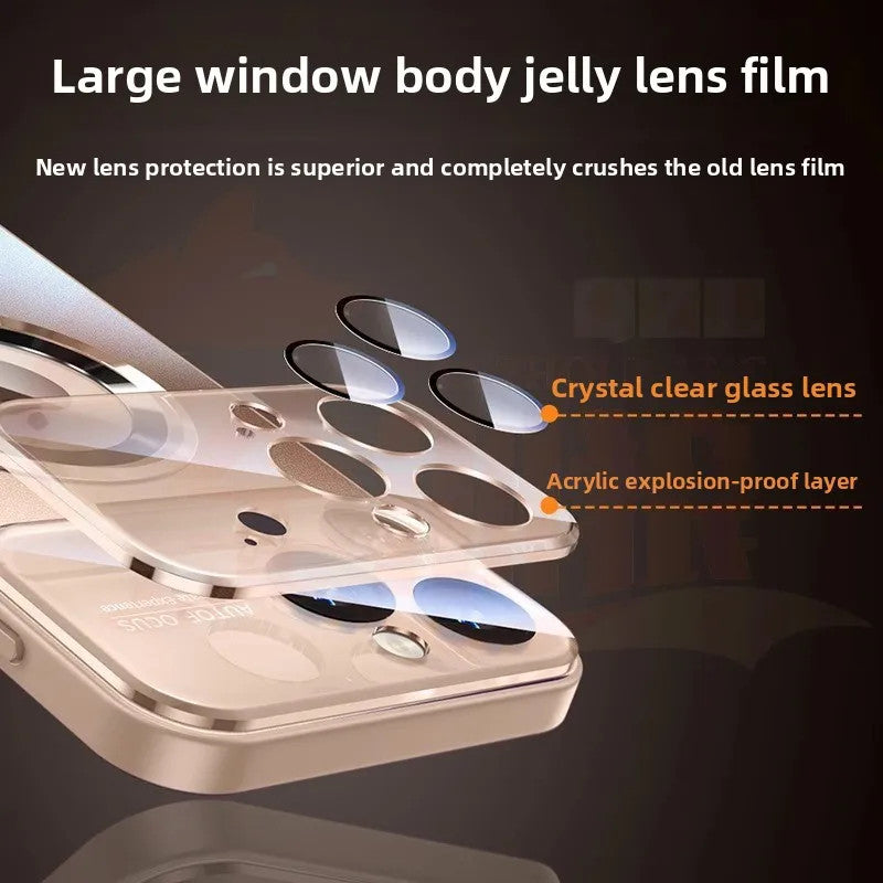 For 17 Pro/16/15 Magnetic Suction Leak-Proof Mobile Phone Case Protective Cover
