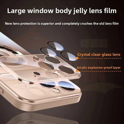 For 17 Pro/16/15 Magnetic Suction Leak-Proof Mobile Phone Case Protective Cover