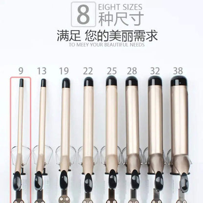 Hair Curlers – Ceramic LCD Waver & Styling Tool