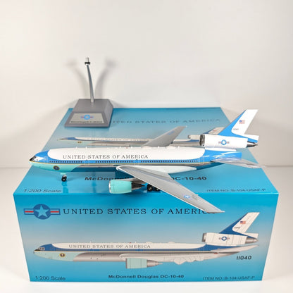 1:200 B-Models UNITED STATES OF AMERICA DC-10-40 Diecast Aircraft Plane Model