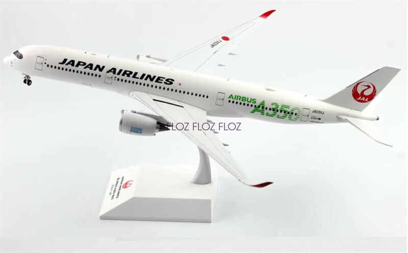 for JC Wings for Japan Airlines for Airbus A350-900XWB JA03XJ 1:200 plane Model