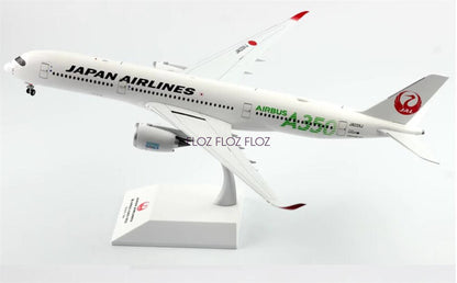 for JC Wings for Japan Airlines for Airbus A350-900XWB JA03XJ 1:200 plane Model