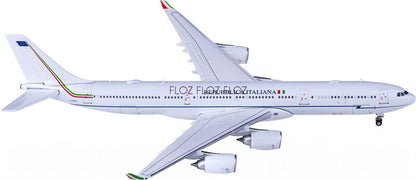 for JC Wings for F.F.AA for Airbus A340-500 I-TALY 1:400 Airplane Model