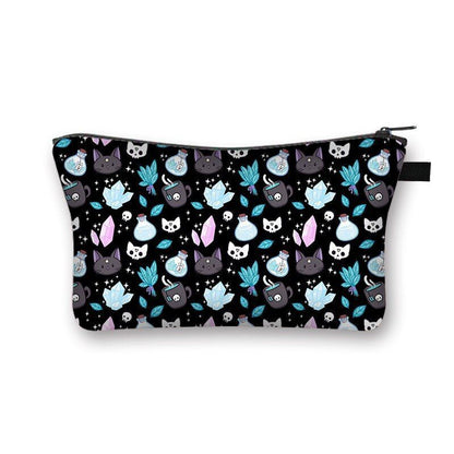Cosmetic Bag Cartoon Toiletries Purse Small Clutch Makeup Handbag 13*15*21CM 1PC