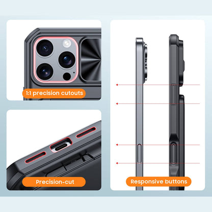 For iPhone 17 16 15 Pro Max Case Wallet+Lanyard Wrist Strap Built-in Card Holder
