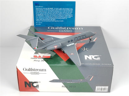 1:200 NG Model Mexican air force Gulfstream G550 Airplane Diecast Aircraft Model