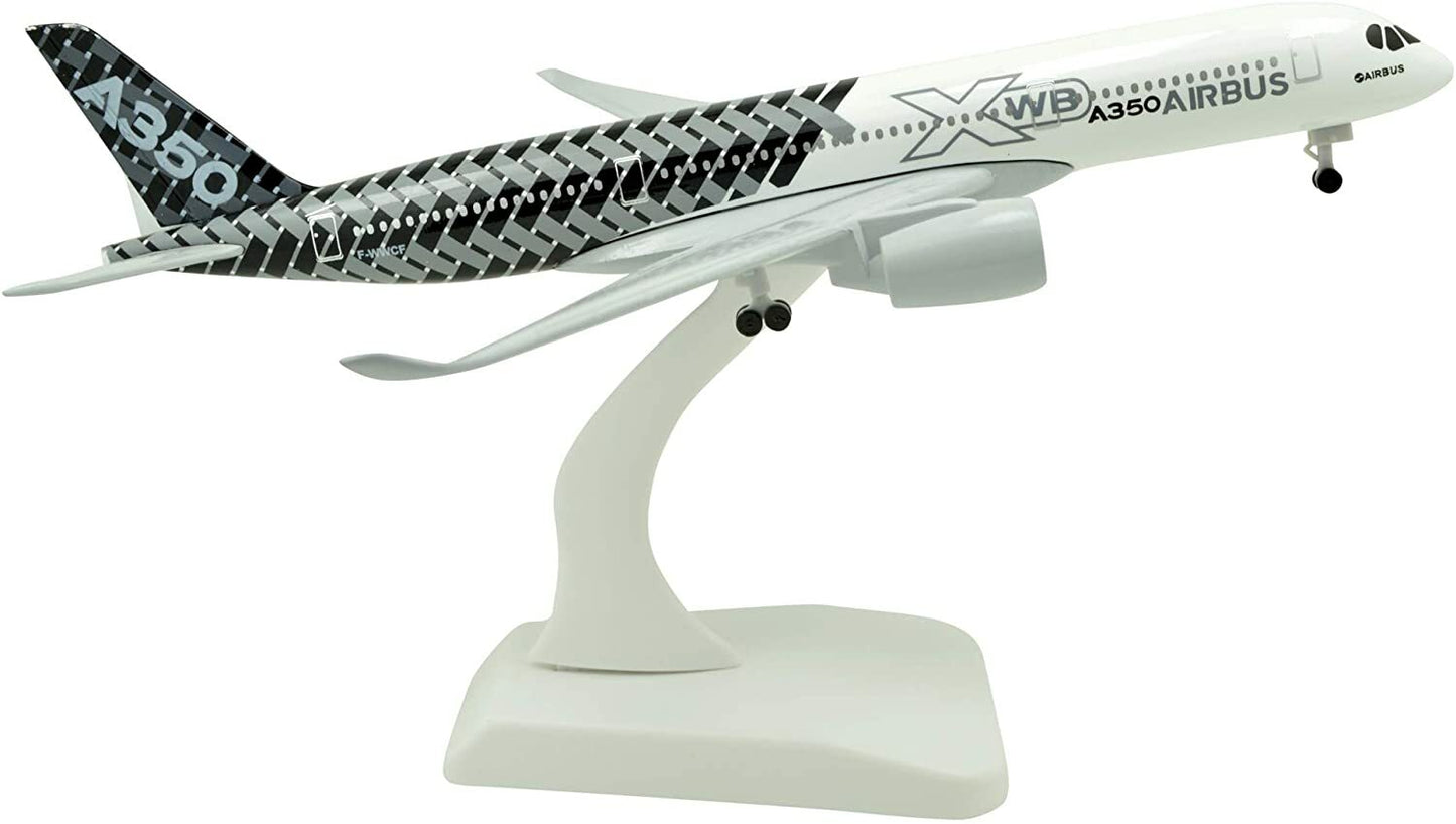 1:400 Airbus A350XWB with Landing Gear Original Metal Airplane Model Plane Toy