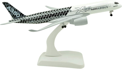 1:400 Airbus A350XWB with Landing Gear Original Metal Airplane Model Plane Toy