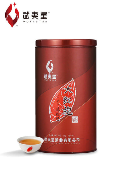 Wuyi Star New Big Red Robe Da Hong Pao Dahongpao Oolong Tea Yan Cha 105g