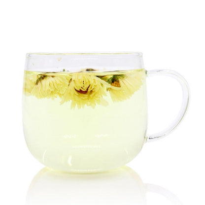 35gDry White Chrysanthemum Flower Buds Floral Herbal Improving Vision Health Tea