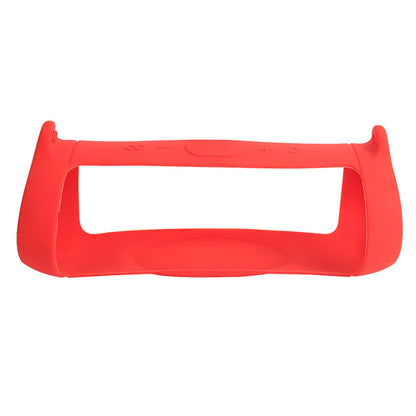 Red Silicone Case Cover Travel Protector For JBL Charge 5 Bluetooth Speaker
