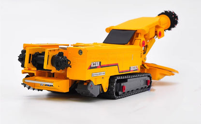 1:35 XCMG EBZ200 Rock Tunnel Boring Machine Rotary Drilling Rig Diecast Model