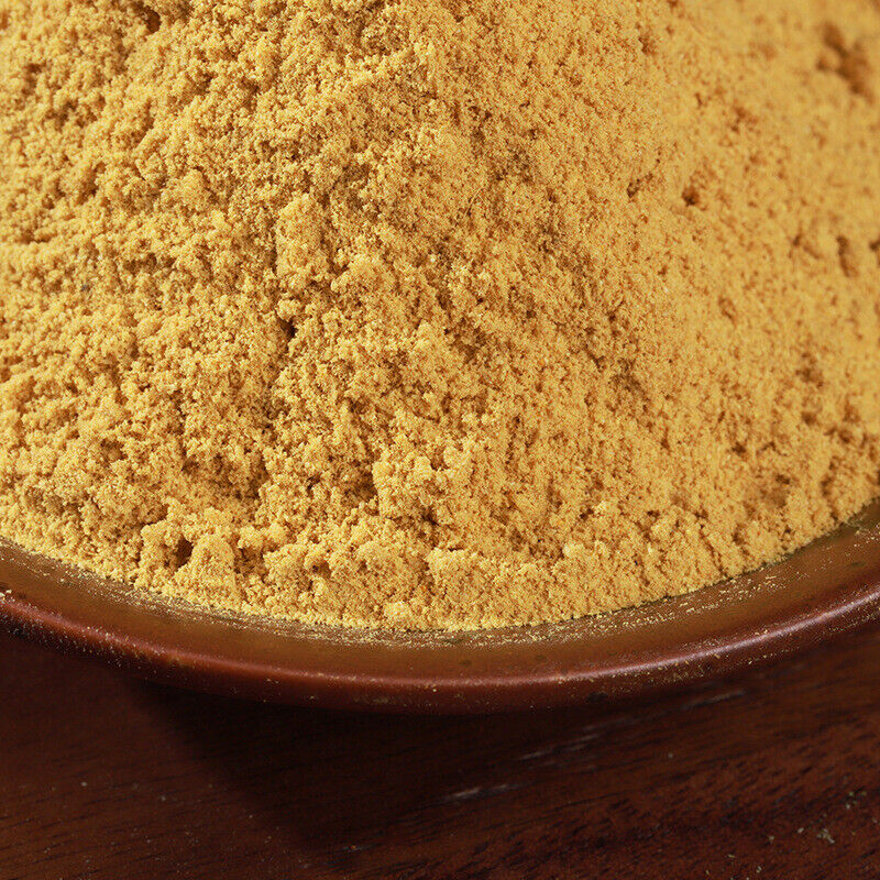 500 grams of natural 100% pure ginger herbal tea, organic ginger root powder-