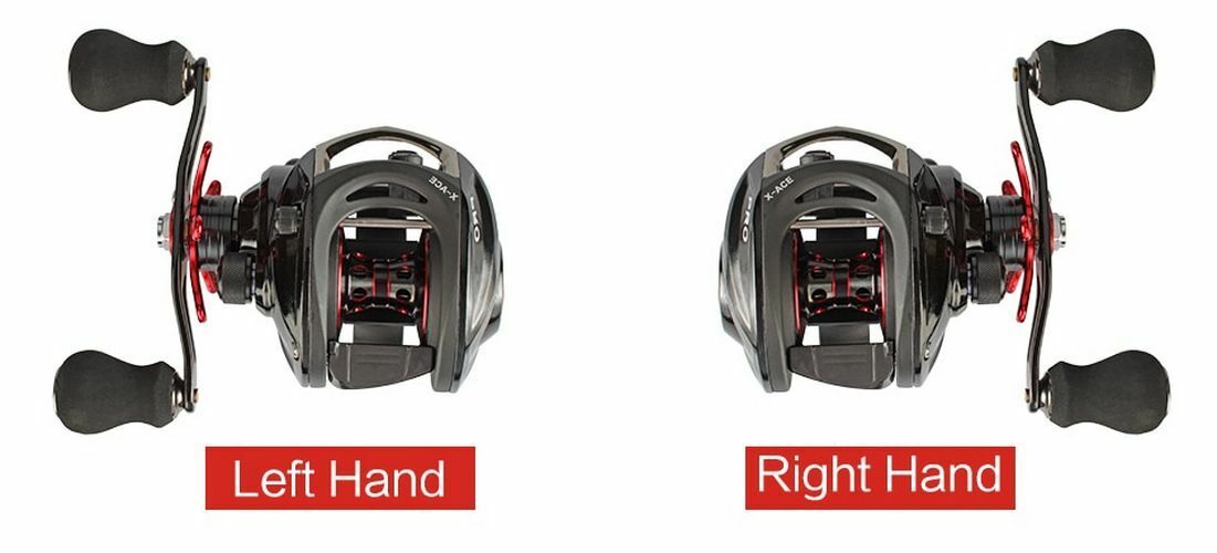 Baitcasting Fishing Reel Equipped Strands Line Braking Power Quality Ultra Light