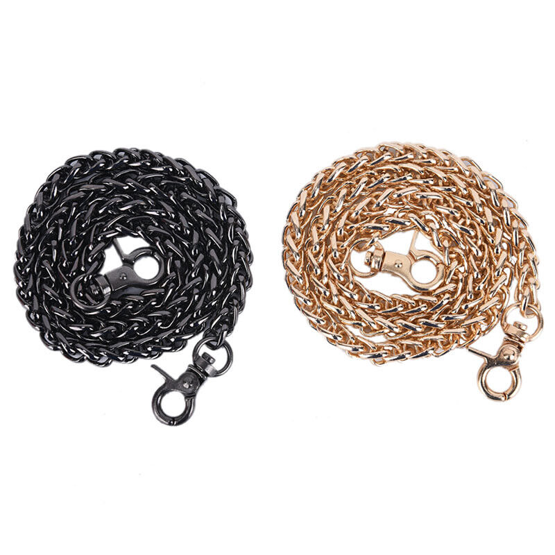 Replacement Purse Chain Strap Handle Shoulder Crossbody Handbag Bag Metal DIY