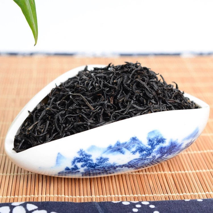 250g Chinese Tea Black Tea Lapsang Souchong Tea Slight Smoked Longan Aroma
