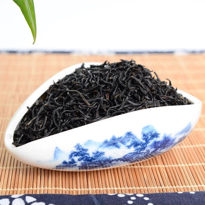 250g Chinese Tea Black Tea Lapsang Souchong Tea Slight Smoked Longan Aroma