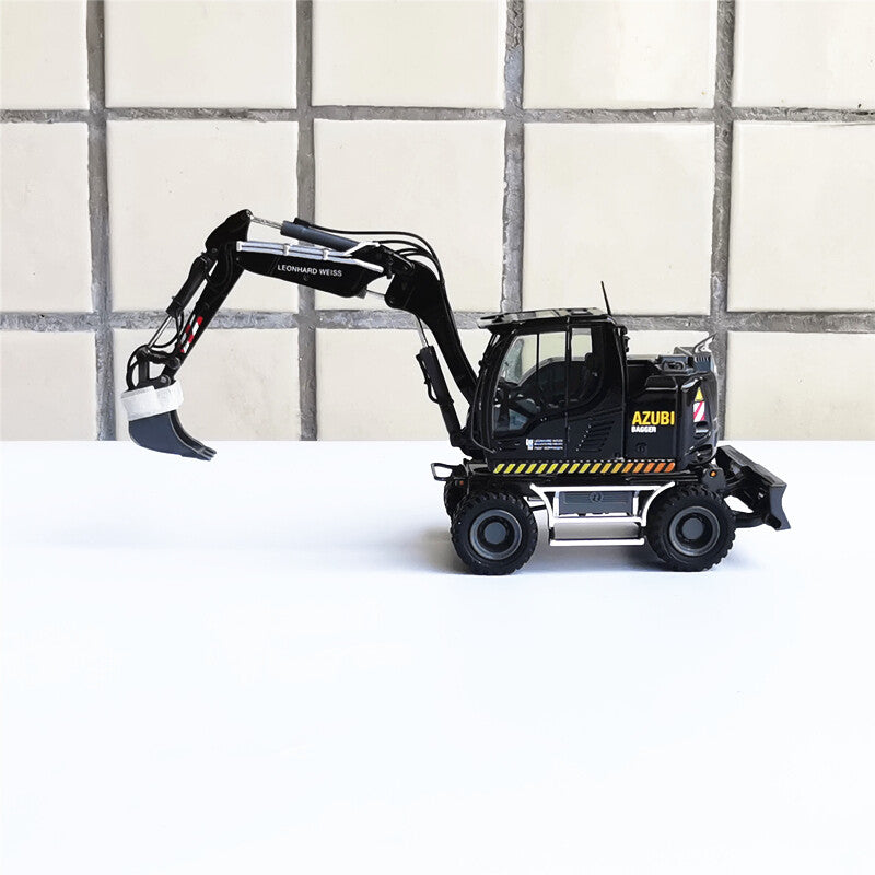 1:50 NZG LIEBHERR A910 Wheeled Excavator AZUBI Construct Machine Diecast Model