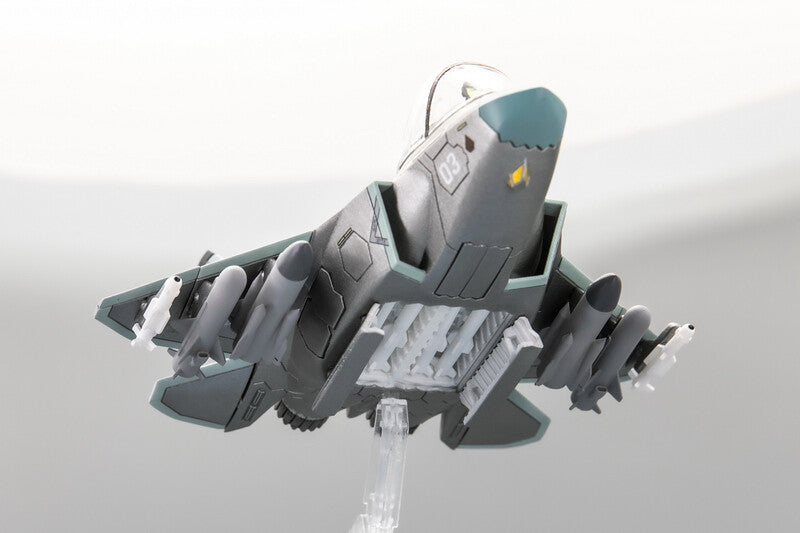 Air Force J-35 Fighter Shipborne Fighter Cute Version 3D Printed Models