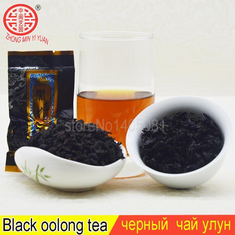 New Oilcutting Black Tea Oolong Tea Tieguanyin Black Oolong Health Tea 250g