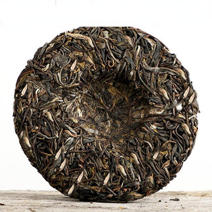 100g Bangzhang Ancient Tree Raw Pu-erh Tea Yunnan Pu-erh Cake Shengcha Pu'er