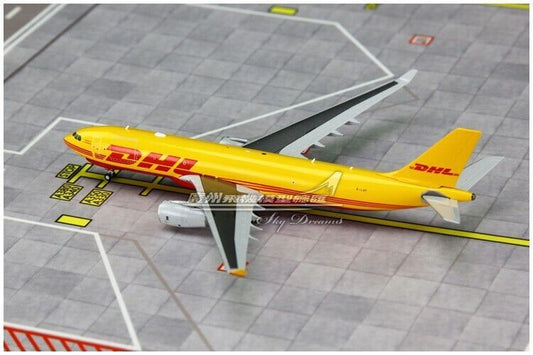 1:400 JC WINGS DHL Air Hong Kong AIRBUS A330-200F Aircraft Diecast Plane Model