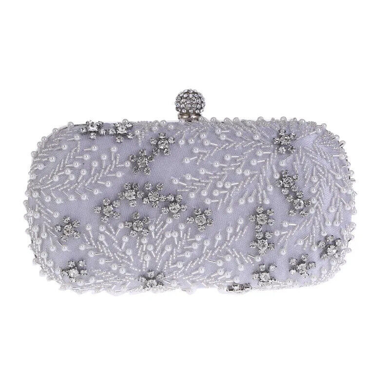 Bag Crystal Pearl Handbag Evening Bag Wedding Bag Bridal Shoulder Bag