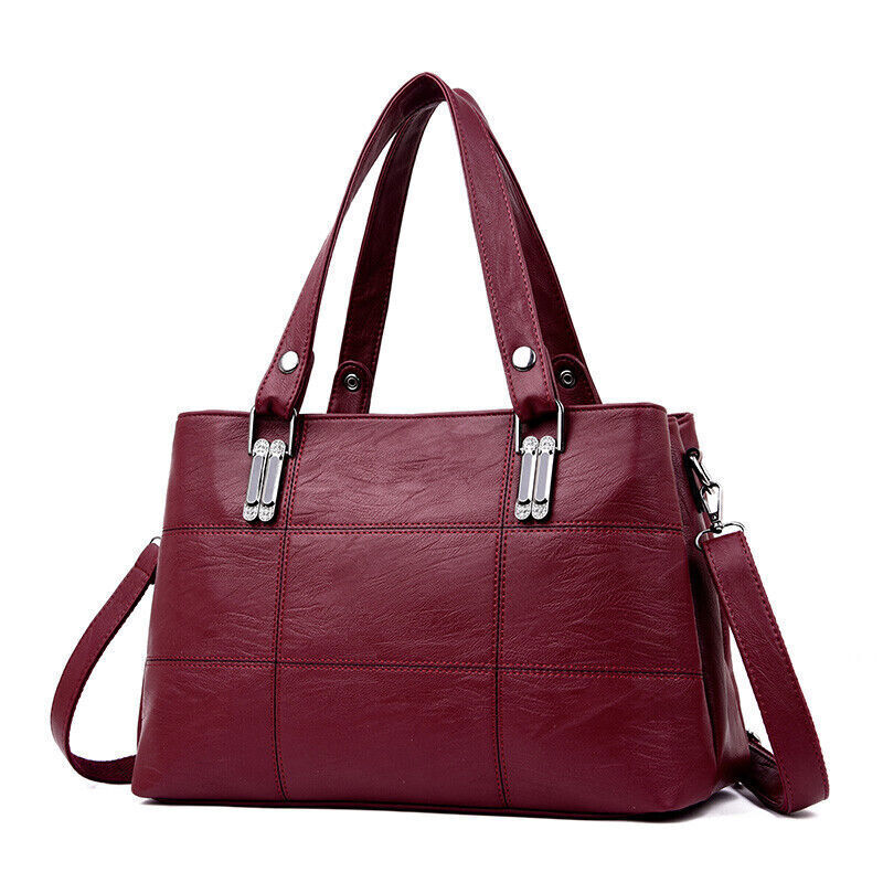 Women Leather Handbags Women's Shoulder Bags Female Bag Ladies Tote Bag