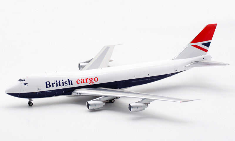 1:200 35CM ARD British Airways BOEING 747-200F Passenger Airplane Diecast Model