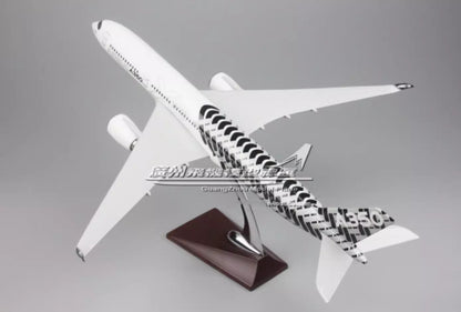 47CM AIRBUS A350XWB Passenger Airplane Resin Aircrarft Plane Model Collection