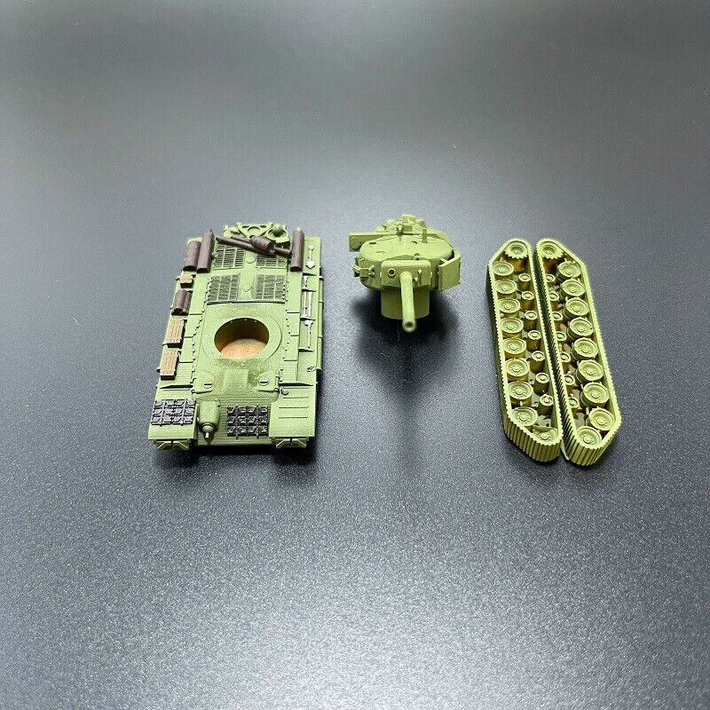 1/144 Ww Ii America T29 Heavy Tank Resin Coated Finished Model