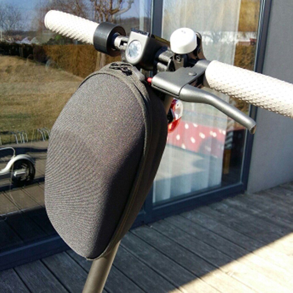 Electric Scooter Front Hanging Bag Handlebar Mounted Carry Pouch Storage Pocket