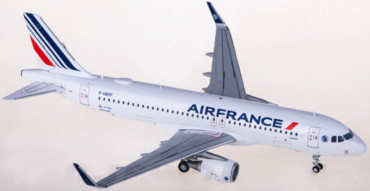 1:200 Geminijets Air France Airbus A320 F-HEPF Passenger Airplane Diecast Model