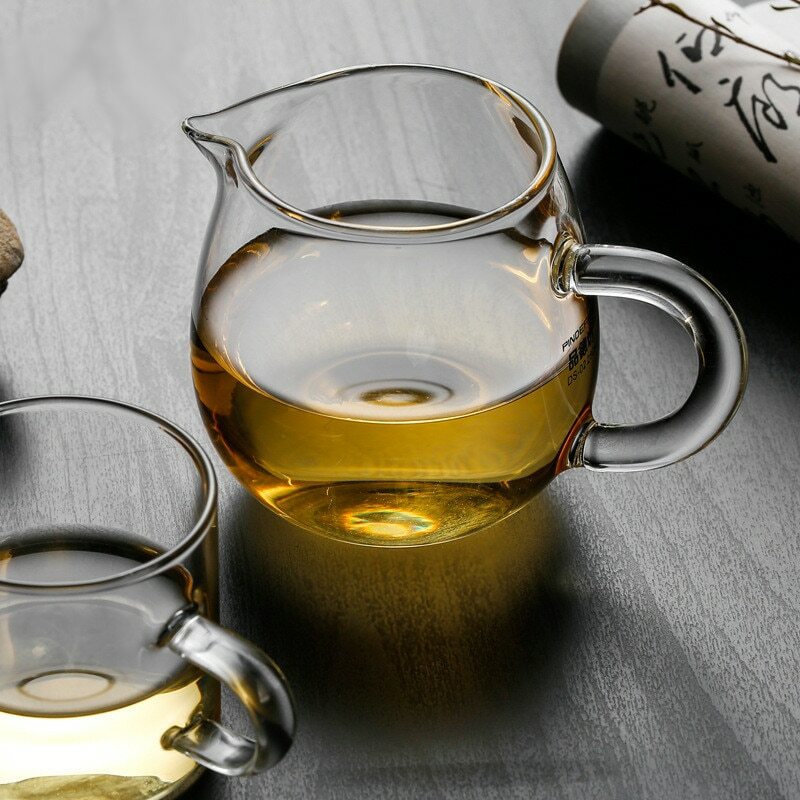 Pitcher Borosilicate Clear Accessory Coffee Frothing Cup Thickened Glass Tea