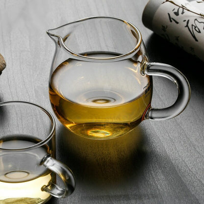 Pitcher Borosilicate Clear Accessory Coffee Frothing Cup Thickened Glass Tea