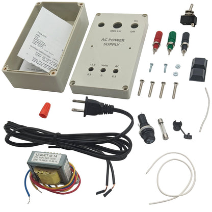 DIY Low Voltage AC Power Supply Soldering Practice Kit with Assembly Manual