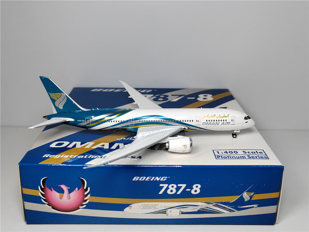 1:400 Phoenix OMAN AIR BOEING B787-8 Airplane Diecast Aircraft Plane Model
