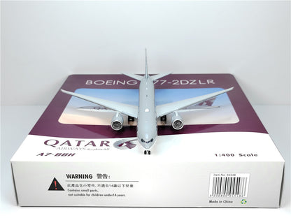1:400 Phoenix QATAR BOEING B777-200L Airplane Diecast Aircraft Plane Model