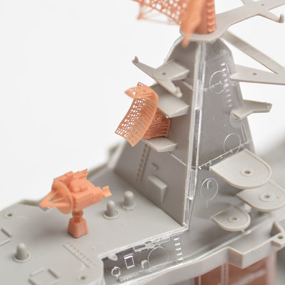 Yao's Studio 1/350 Model Upgrades Parts Moskva Frigate Radar System Package
