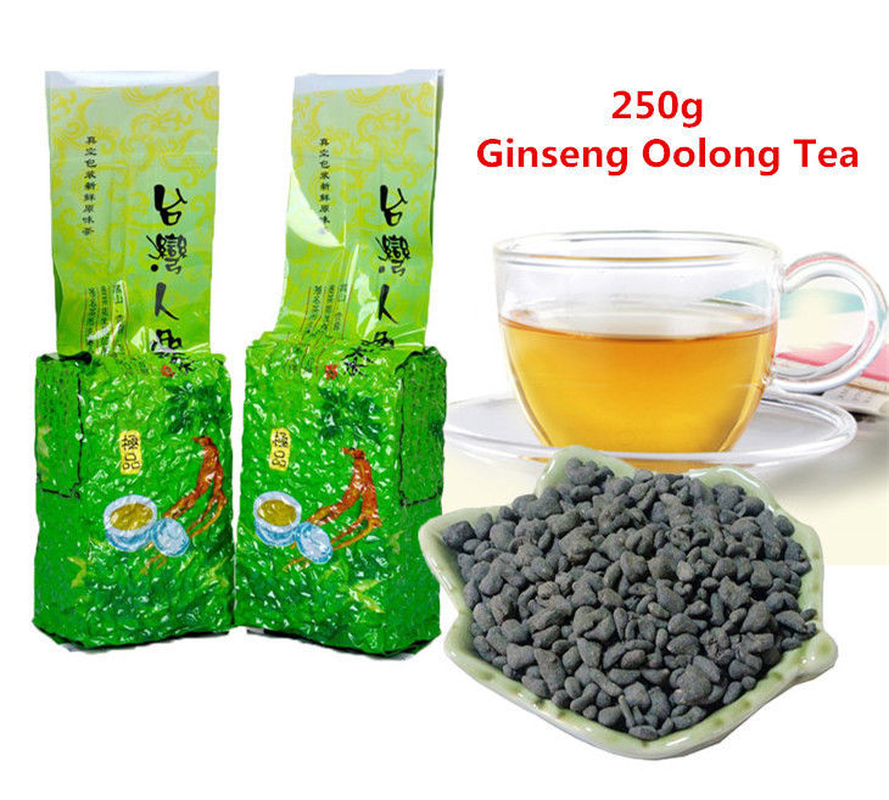 Ginseng Tea Famous China Taiwan Oolong Tea Slimming Ginseng Tieguanyin Tea 250g