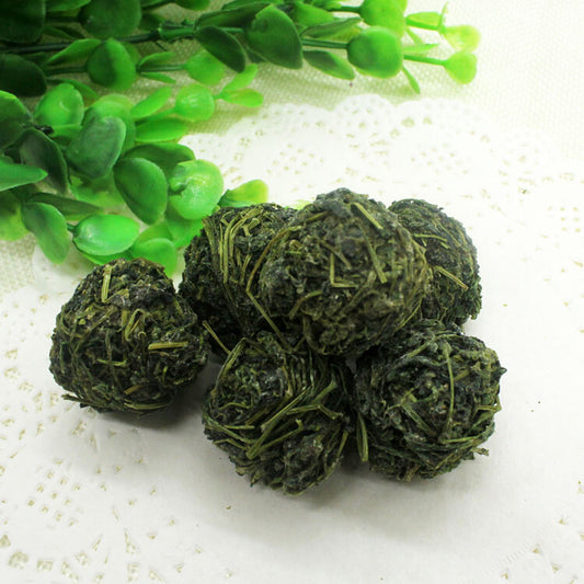 Ball-shaped Jiao Gu Lan bud Tea, Long Xu Jiaogulan,Gynostemma Pentaphyllum