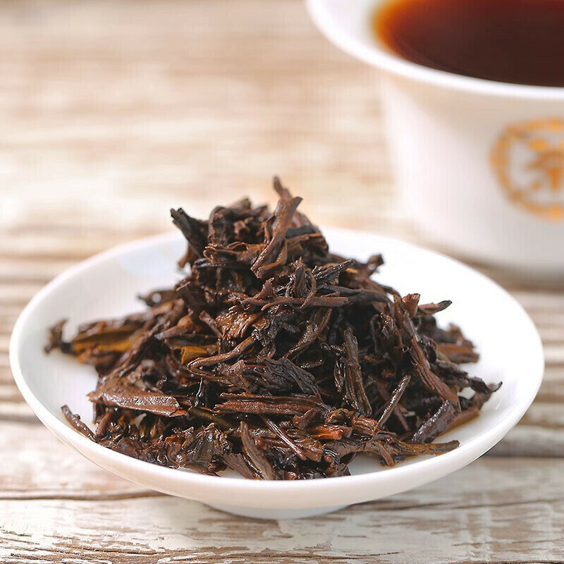 8218 Wuzhou Liu Pao Tea Jiao Cang LiuBao Cha Aged Black Dark Tea Basket 500g
