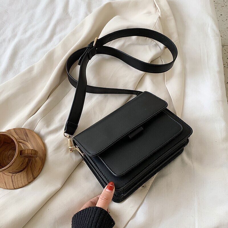 PU Leather Crossbody Bags Women Summer Handbags Purses Female Shoulder Bags